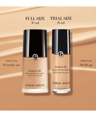 Armani Luminous Silk Natural Glow Foundation
