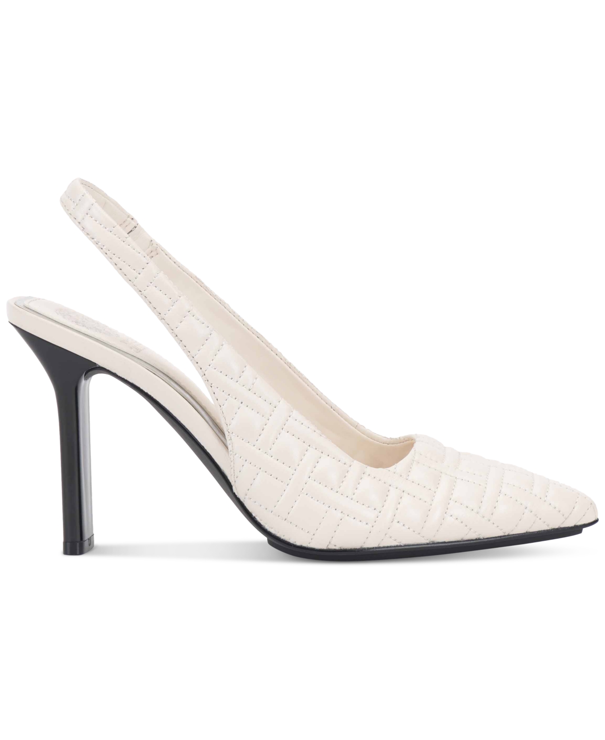 Vince Camuto Women's Baneet Quilted Slingback Pumps