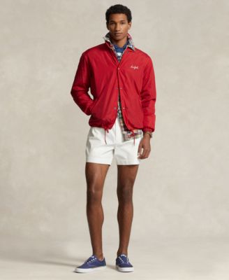 Polo Ralph Lauren Men's Water-Repellent Coach Jacket - Macy's