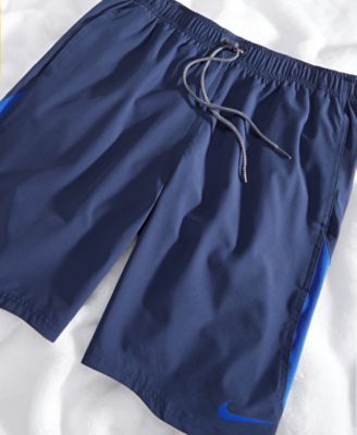 Men's Contend Water-Repellent Colorblocked 9" Swim Trunks
