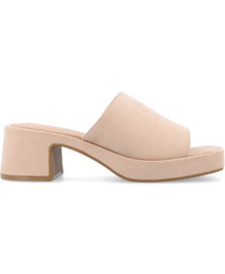 Women's Bessa Slip On Platform Sandals