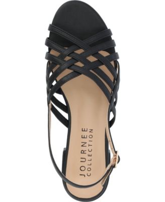 Women's Cassandra Woven Slingback Flat Sandals