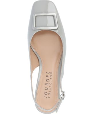 Women's Everlee Slingback Square Toe Pumps