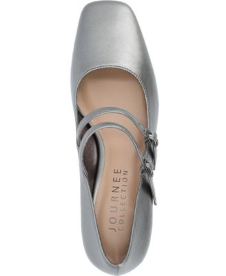 Women's Nally Double Strap Mary Jane Pumps