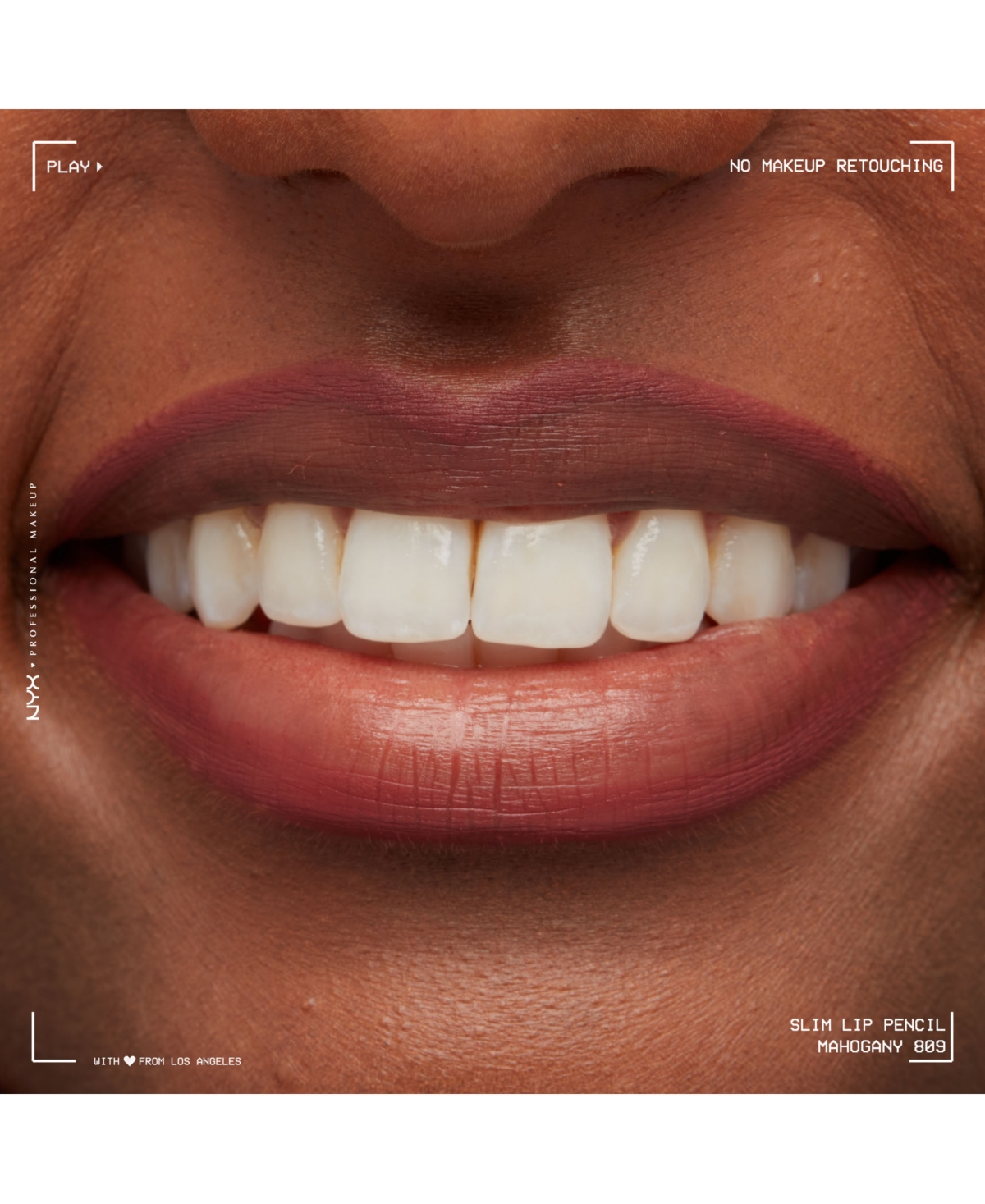 Nyx Professional Makeup Slim Lip Pencil Creamy Long-Lasting Lip Liner