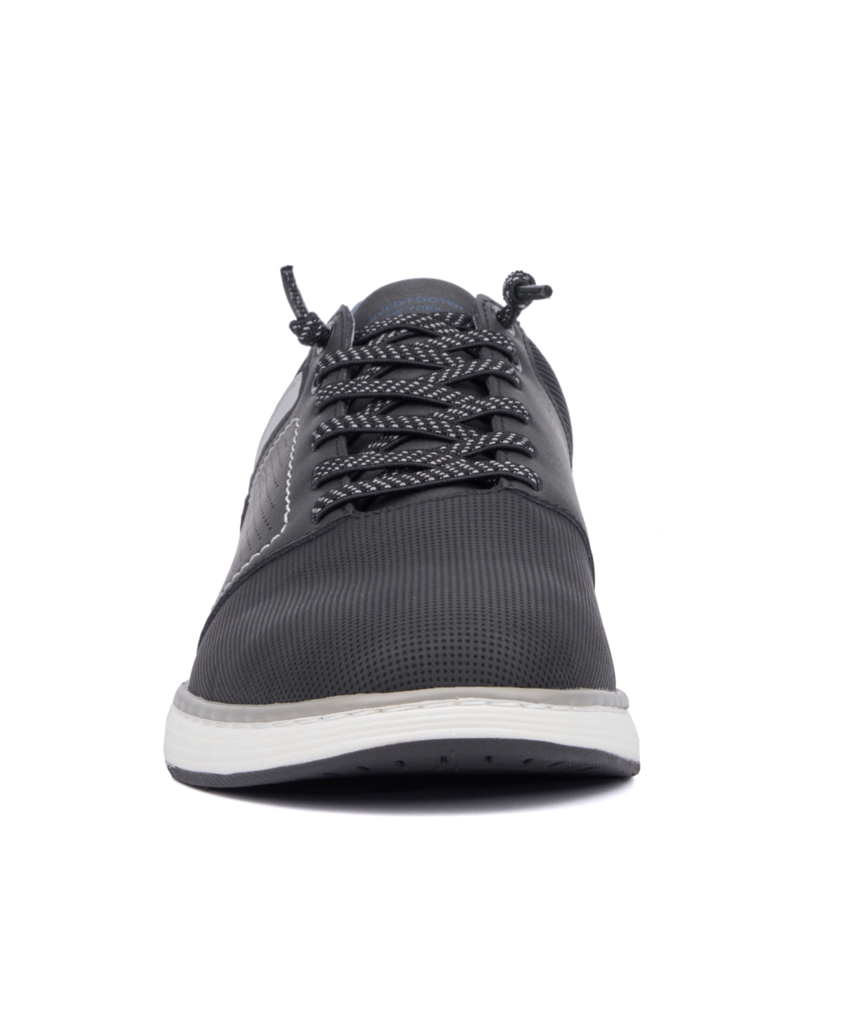Shop Reserved Footwear Men's New York Monroe Low Top Sneakers In Gray