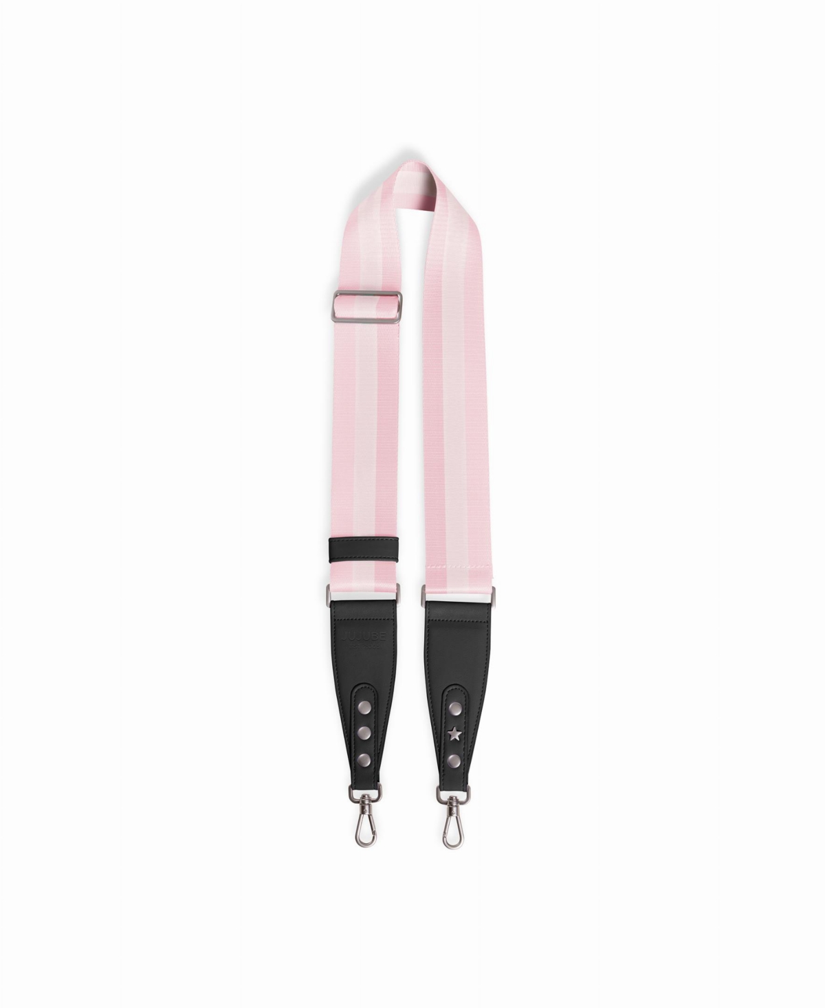 Shop Ju-ju-be Woven Strap In Pink With Black