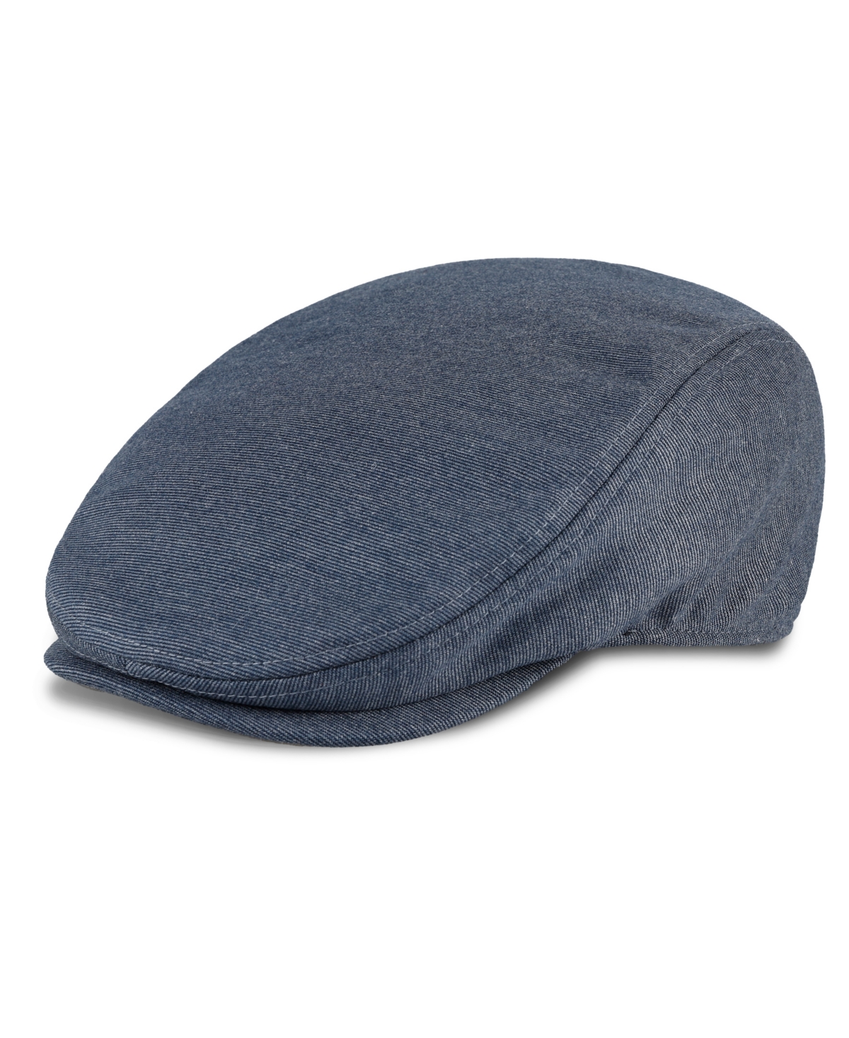 Shop Levi's Men's Stretch Flat Top Mesh Lined Ivy Hat In Navy Blue