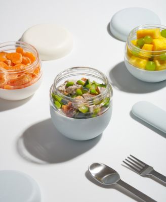 w&p 24 oz Tritan Plastic Seal Tight Bowl