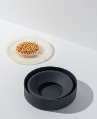 w&p Set of 2 Can Be Used Again Silicone Popcorn Popper