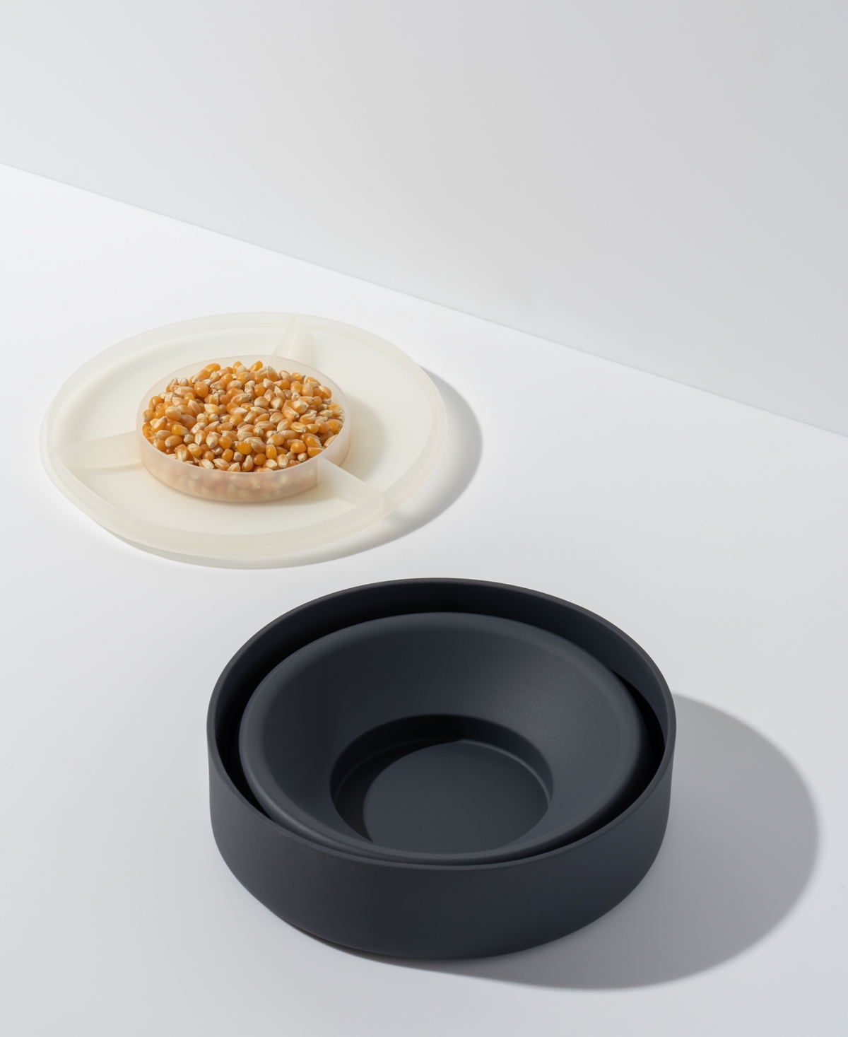 w&p Set of 2 Can Be Used Again Silicone Popcorn Popper