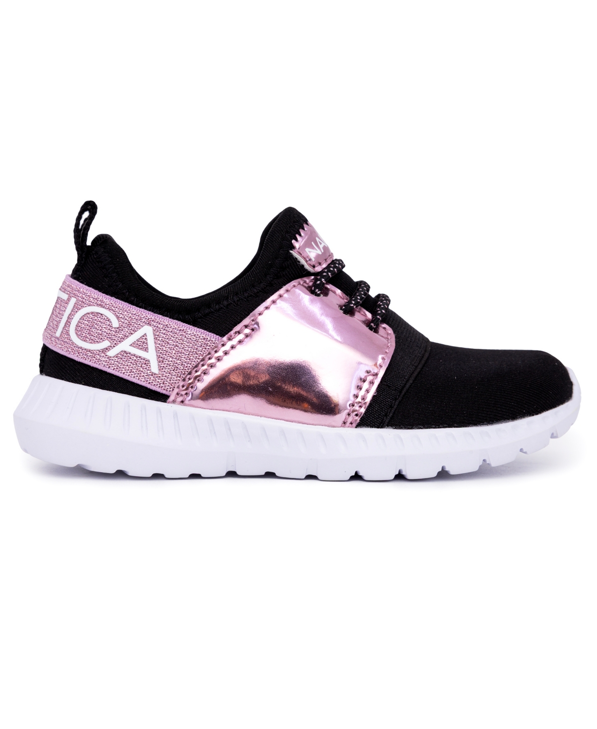 Nautica Toddler and Little Girls Kappil Athletic Sneaker