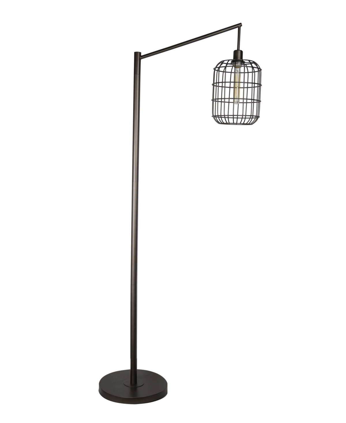 Shop Lumisource Indy Wire 67.5" Metal Floor Lamp In Multi