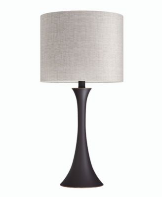 Lenuxe 24.25" Metal Table Lamp - Set of 2