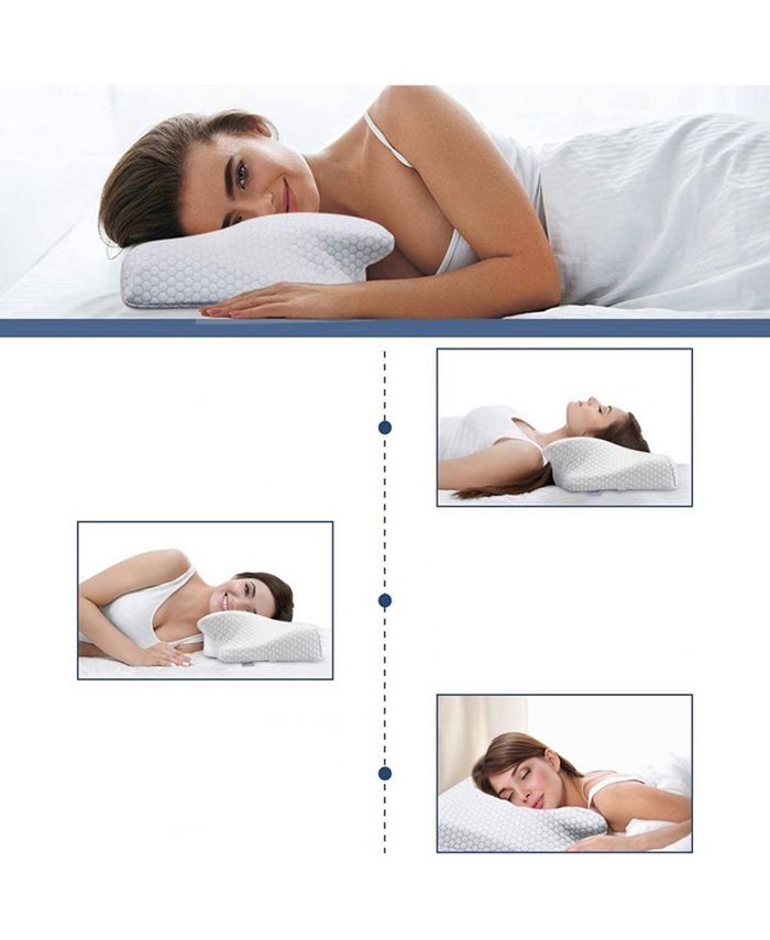 Dr Pillow Sepoveda Contour Memory Foam 2 PACK Pillow Standard Macy's