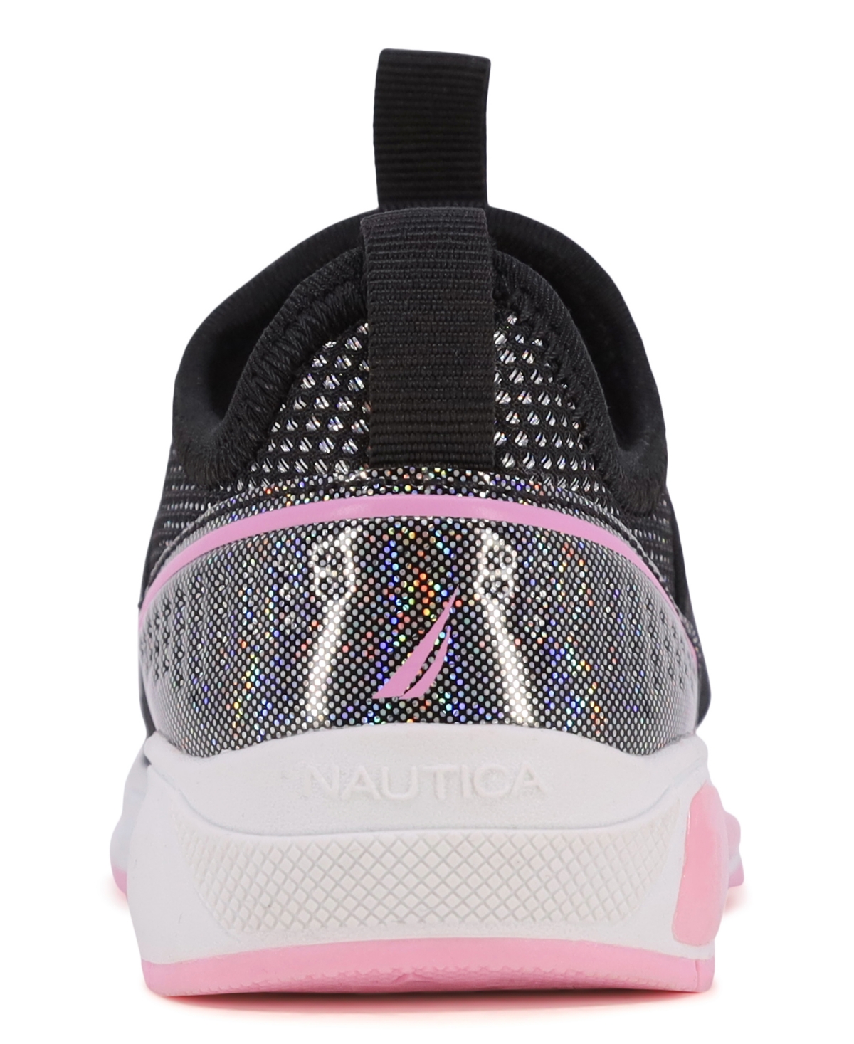 Nautica Toddler Girls Alois Beacon Light Up Slip On Sneakers