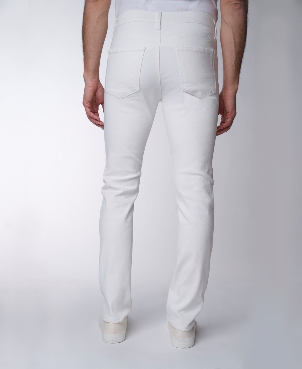 Lazer Men's Skinny Fit Moto Stretch Jeans