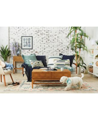 Cheryl Indigo 50" x 60" Throw Blanket