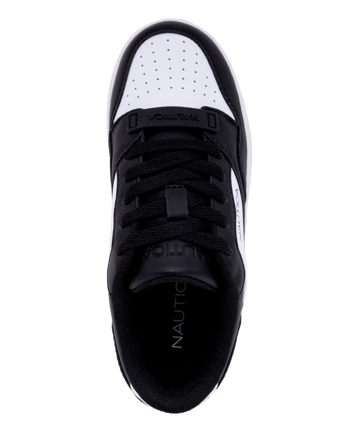 Nautica Little and Big Boys Seaspray Casual Sneakers - Black