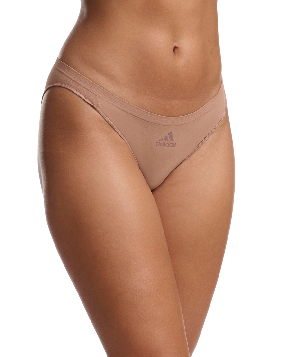 adidas Intimates Women's Active Seamless Low Rise Bikini Underwear
