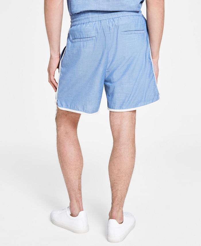 A|X Armani Exchange Men's Regular-Fit Drawstring Shorts - Macy's