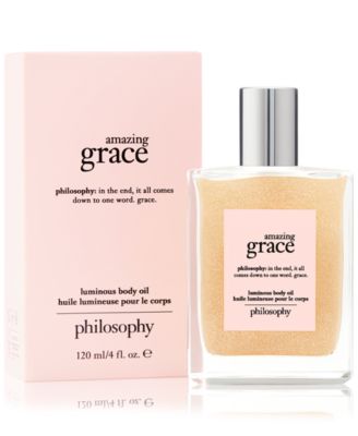 Amazing Grace Luminous Body Oil, 4 oz.