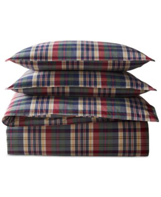 Wilson Plaid Comforter Set, Twin