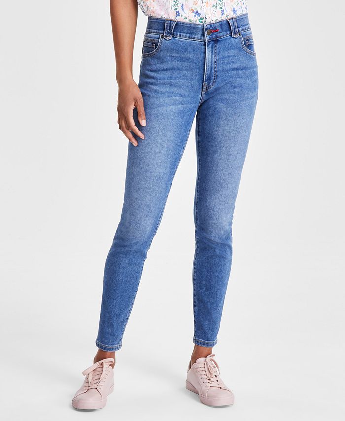 Tommy Hilfiger Women's TH Flex Waverly Skinny Jeans - Macy's