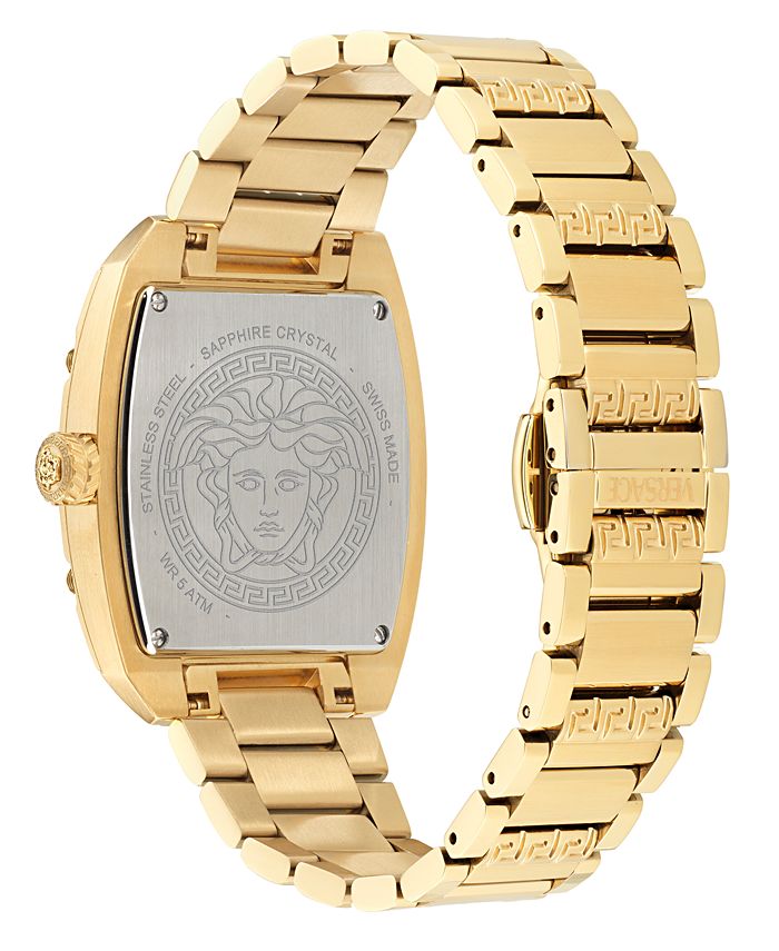 Versace Gold Stainless Steel Dress Watch main image 1