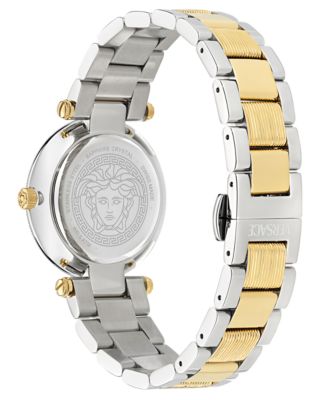 Women's Swiss Two-Tone Stainless Steel Bracelet Watch 35mm
