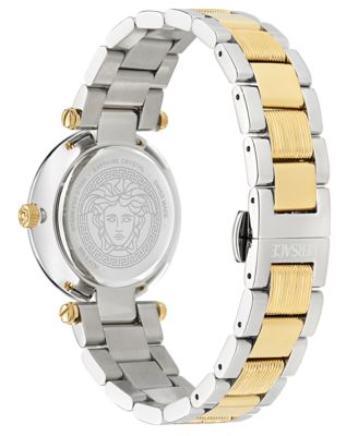 Women's Swiss Two-Tone Stainless Steel Bracelet Watch 35mm