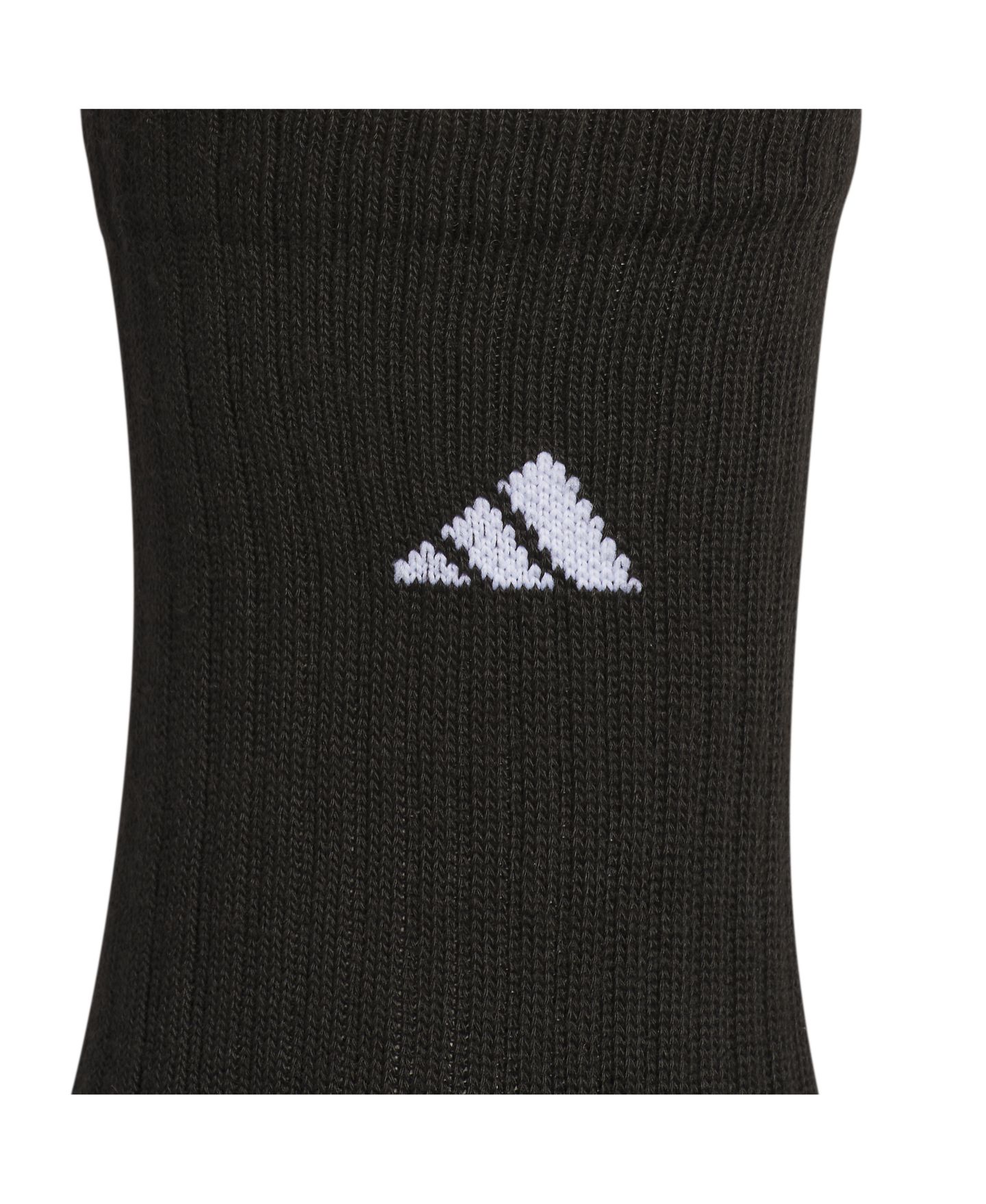 Носки Cushioned, средней высоты — adidas, цвет: Чёрный — фото 3