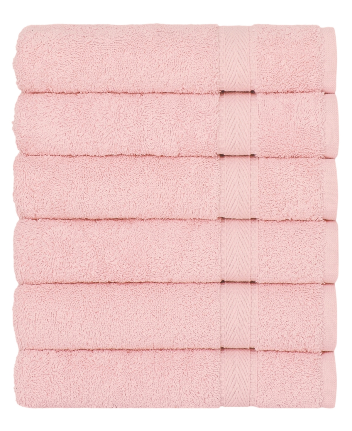 Linum Home Sinemis 6-pc. Terry Hand Towel Set In Pink