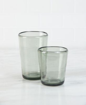 Veranda Double-Old Fashioned Glasses, Set of 6