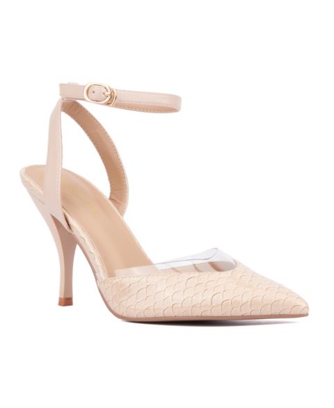 Женские туфли Torgeis Willow Heel, цвет: Пудровый