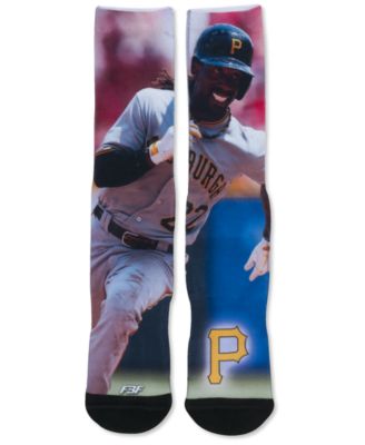 For Bare Feet - Andrew McCutchen Pittsburgh Pirates Player Mesh Crew Socks