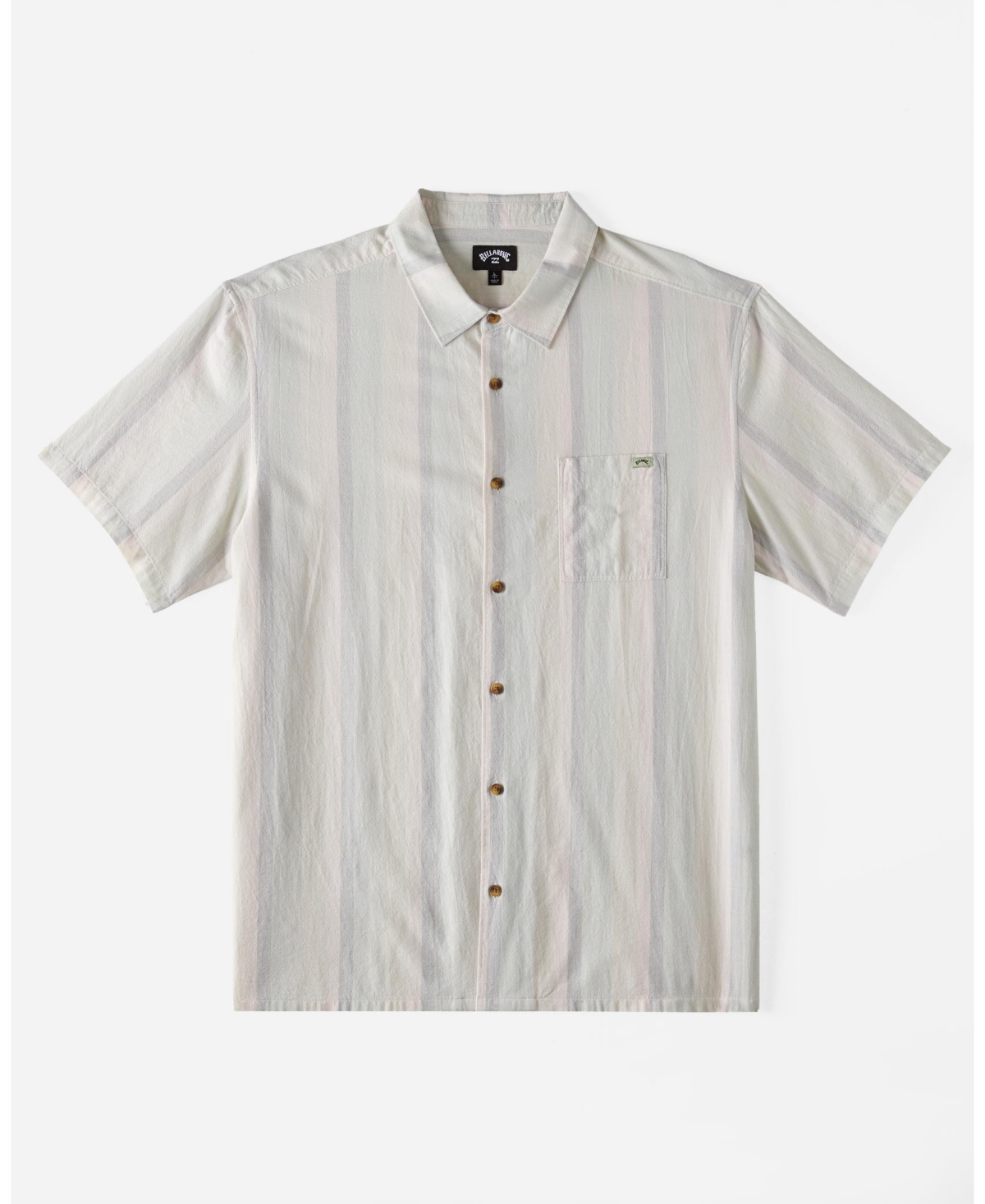Shop Billabong Men's Wesley Short Sleeves Shirt In Matcha