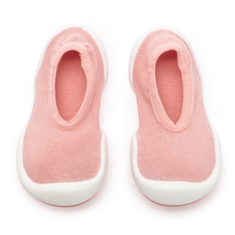 Обувь Komuello Breathable Washable Non-Slip Sock Shoes для девочек-малышей, цвет: Розовый
