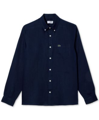Men's Regular-Fit Linen Shirt