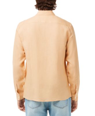 Men's Regular-Fit Linen Shirt