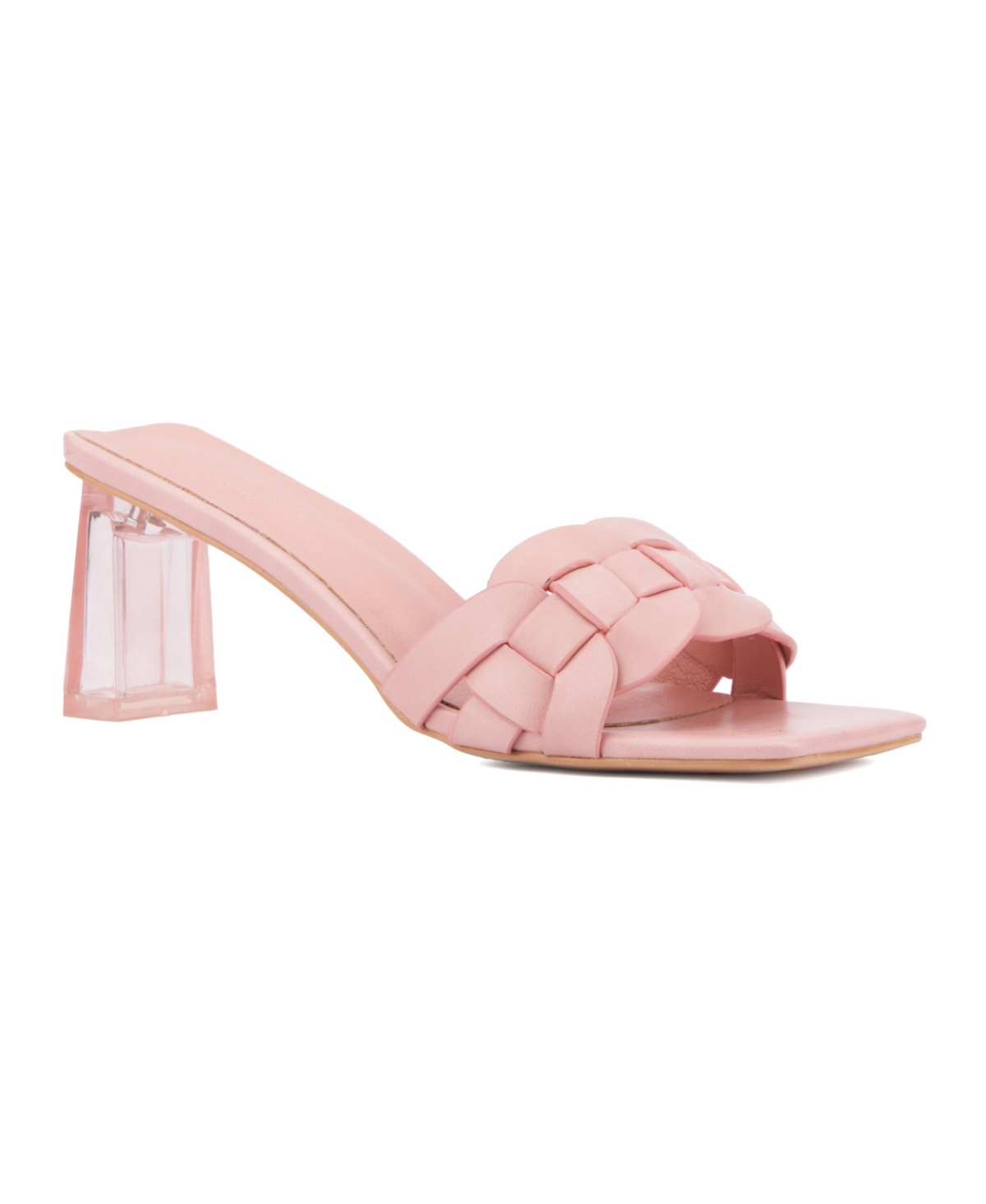 Women's Ela Heel Slide Sandals - Black