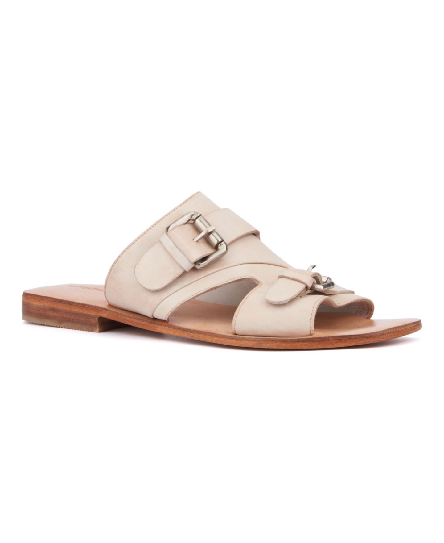 Женские сандалии Vintage Foundry Co Carmela Flat Sandal, цвет: Слоновая кость — фото 1