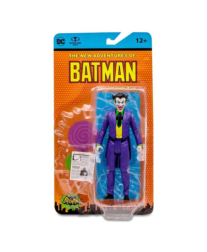 Mcfarlane Toys - Dc Retro Alfred Pennyworth (batman 66') 6in | Envío Gratis