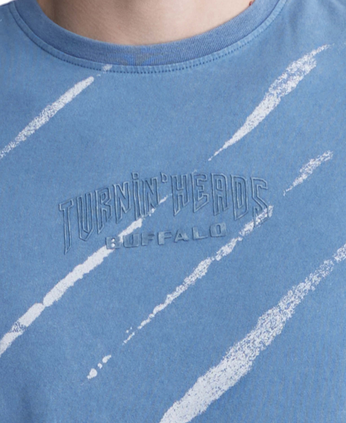 Shop Buffalo David Bitton Men's Tibug Short Sleeve Printed T-shirt In Mirage
