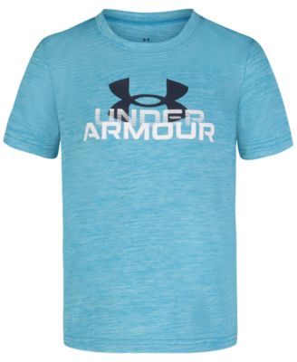 Under Armour - Toddler Boys Fade Wordmark Logo Graphic Short-Sleeve T-Shirt
