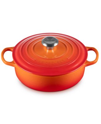 Le Creuset - 6.75 Qt Round Wide Oven