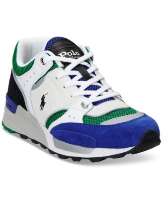Polo Ralph Lauren Men's Trackster 200 Sneaker - Macy's