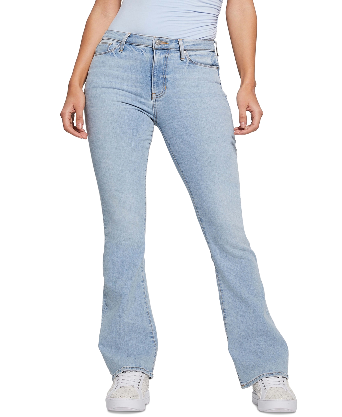 Guess Women's Sexy Flare Jeans In Tracer Wash