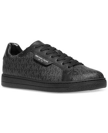 Michael kors sneakers macys black hot sale
