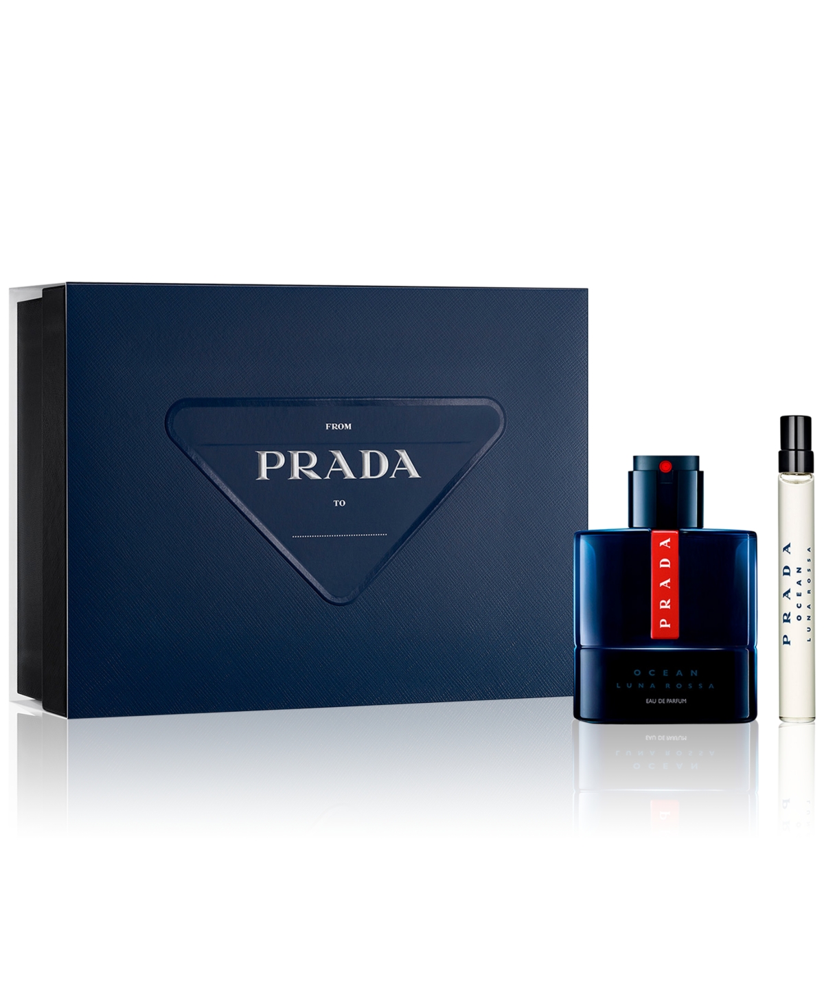Shop Prada Men's 2-pc. Luna Rossa Ocean Eau De Parfum Gift Set In No Color